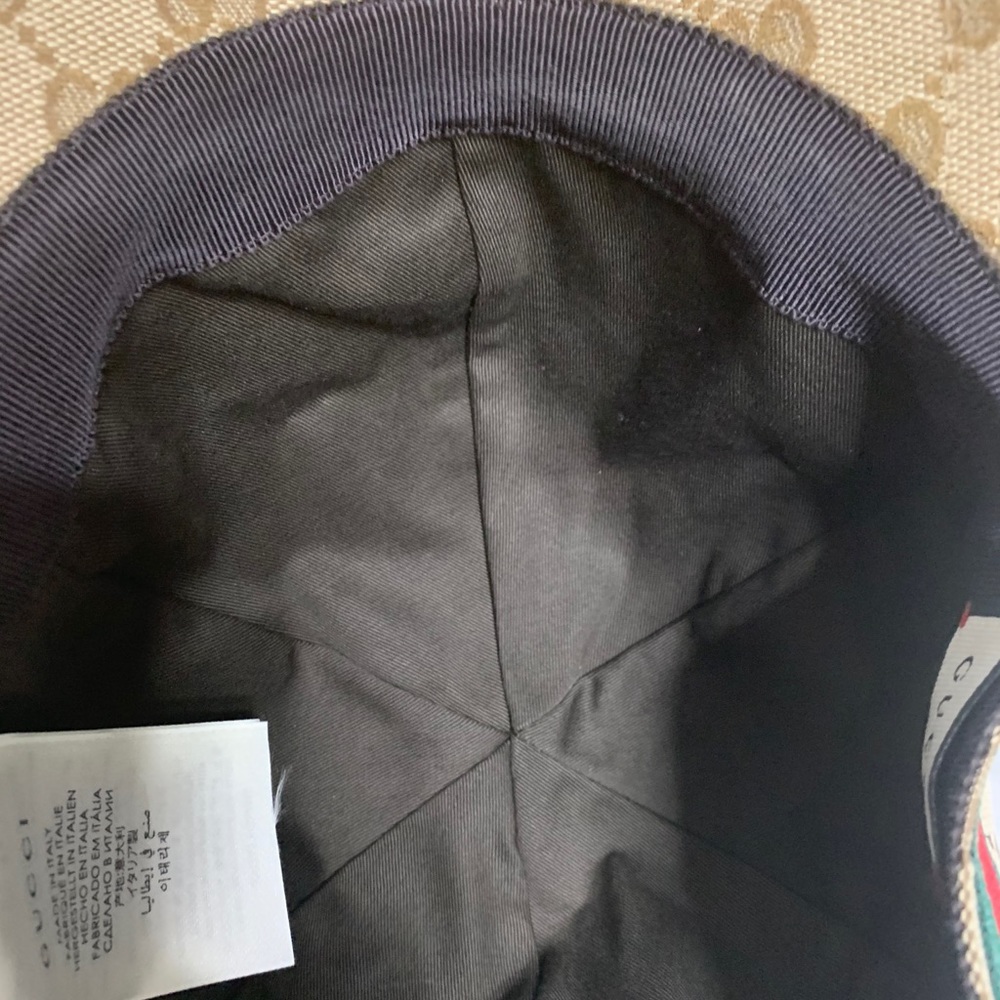 ❤️❤️SOLD❤️❤️Gucci GG cherryline cap - Picture 5 of 5